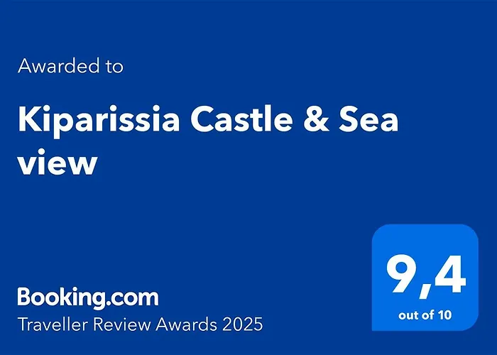 Kiparissia Castle & Sea View