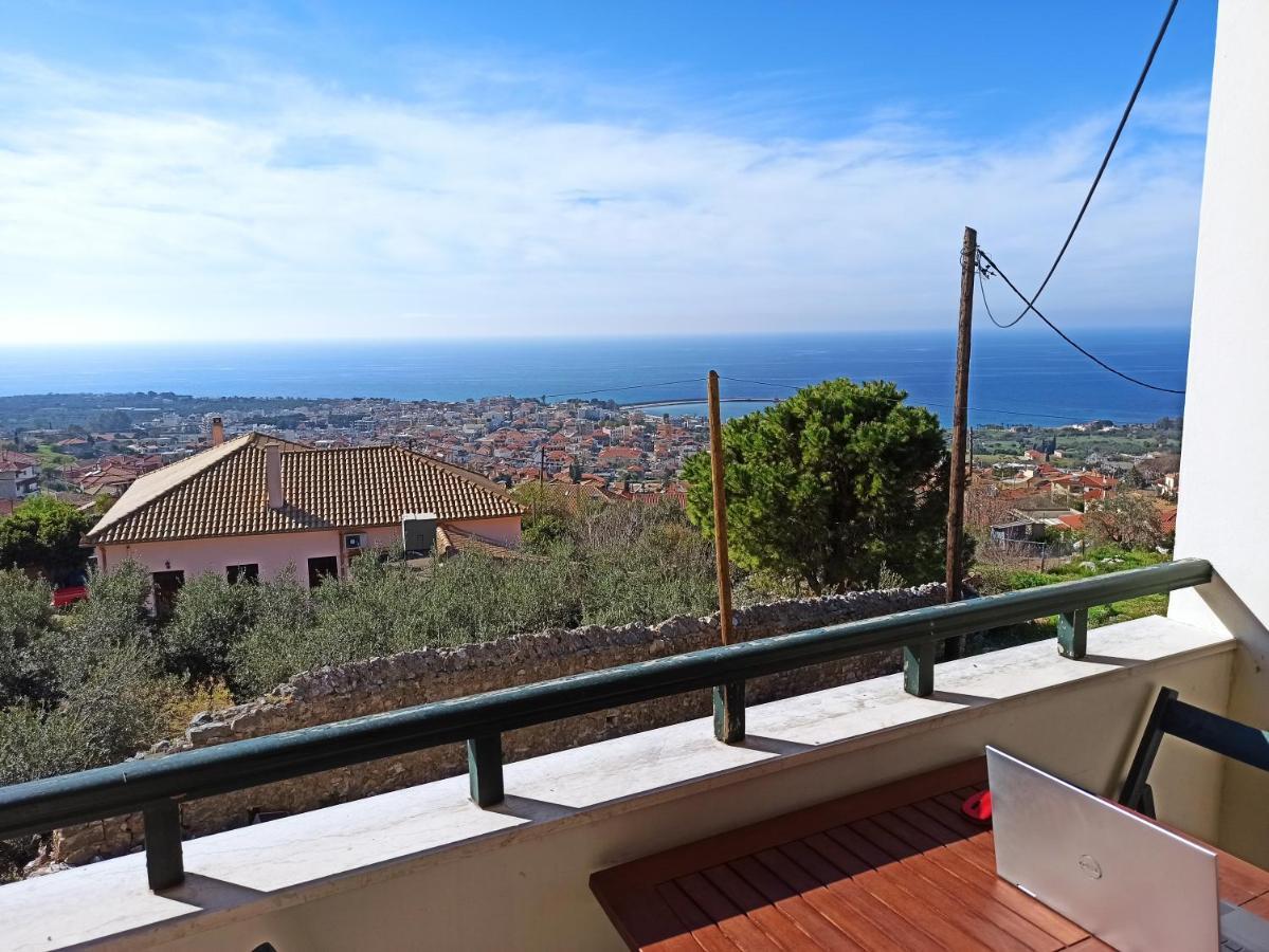 Дом отдыха Kiparissia Castle & Sea View Кипарисия